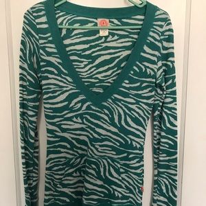 Teal Zebra Thermal🦓